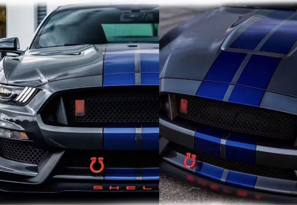 Тунинг предна броня GT350 Ford mustang 15-17