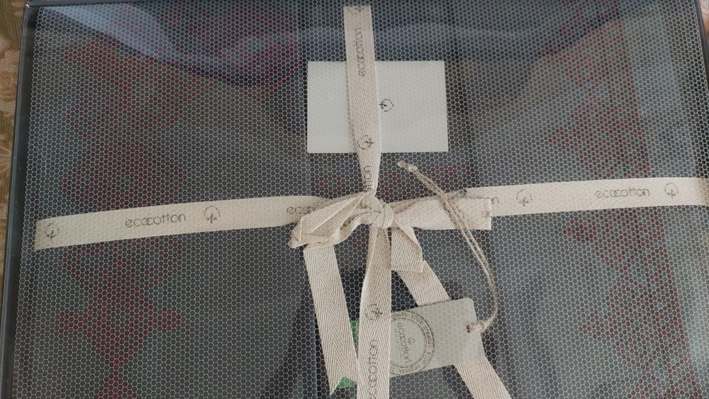 Пастельное белье от  ecocotton