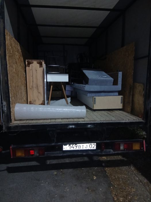 Газель грузопервозки с грузчикам