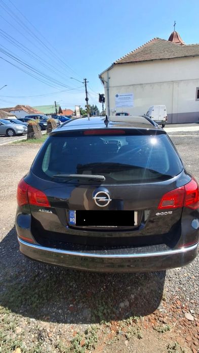 Opel Astra J 2015  Ecoflex