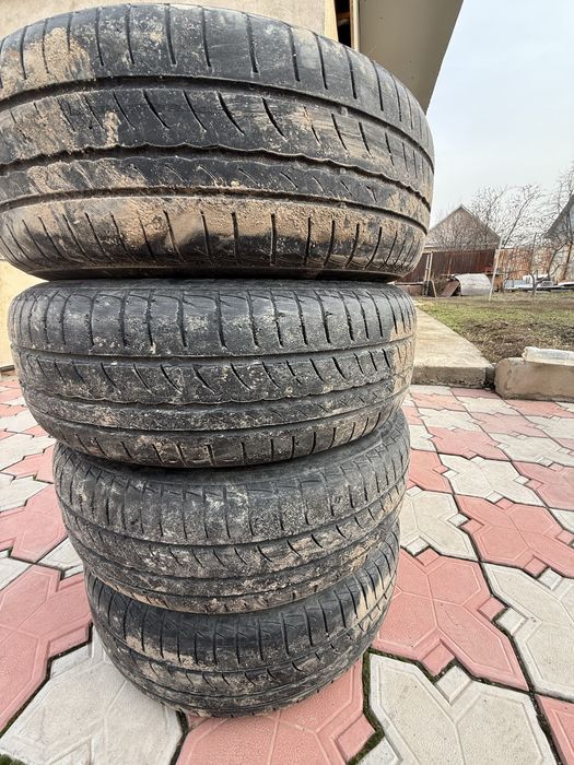 Диск с летними шинами 185/85/15