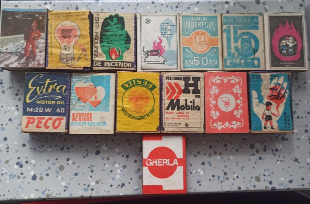 Cuti chibrituri vinted