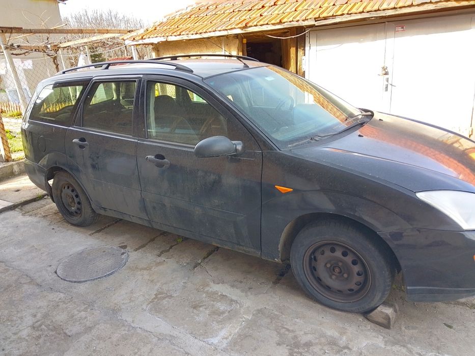 Форд фокус 1.8тдди 90 коня на части