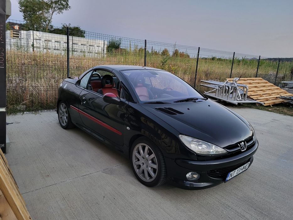 Peugeot 206cc 1.6 decapotabil