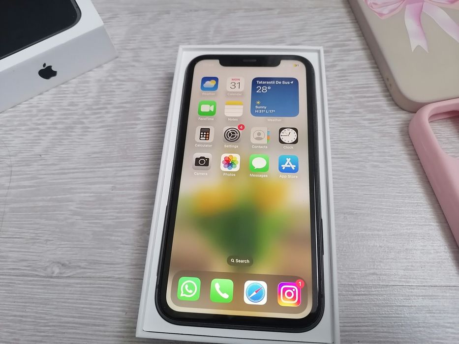 IPhone  11 negru