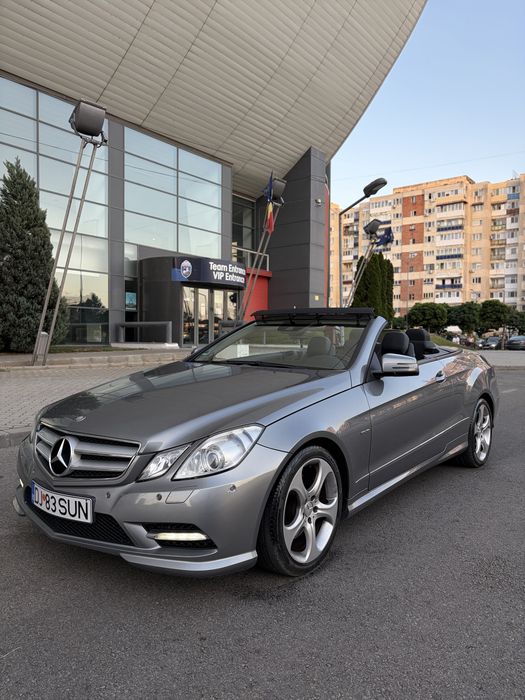 Mercedes E  220 Coupe Cabrio Pachet AMG