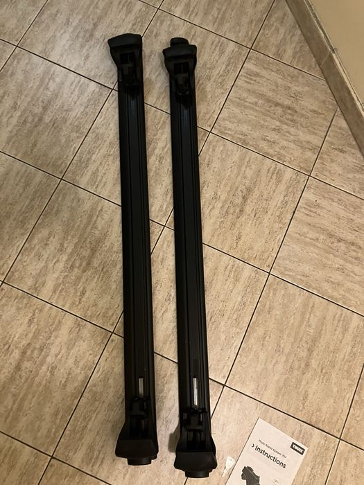 Thule 757  и ал.греди Wingbar /118см