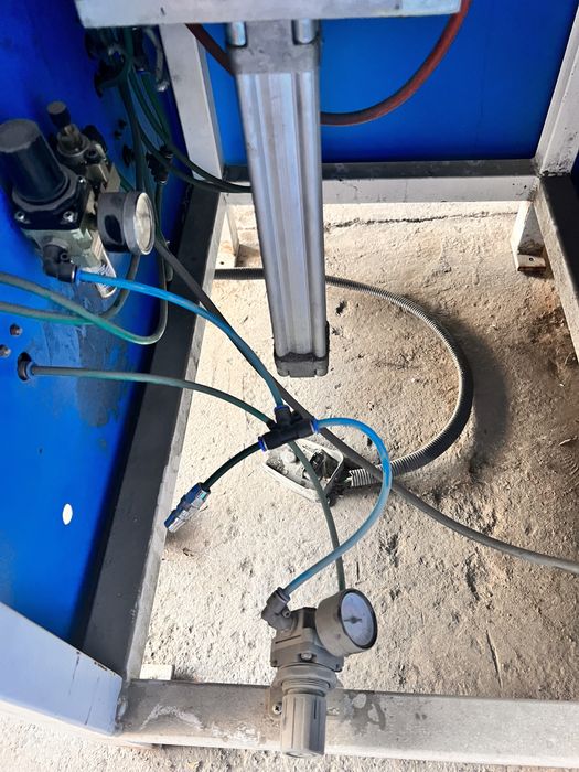 Станок для пайки ПВХ профиля.