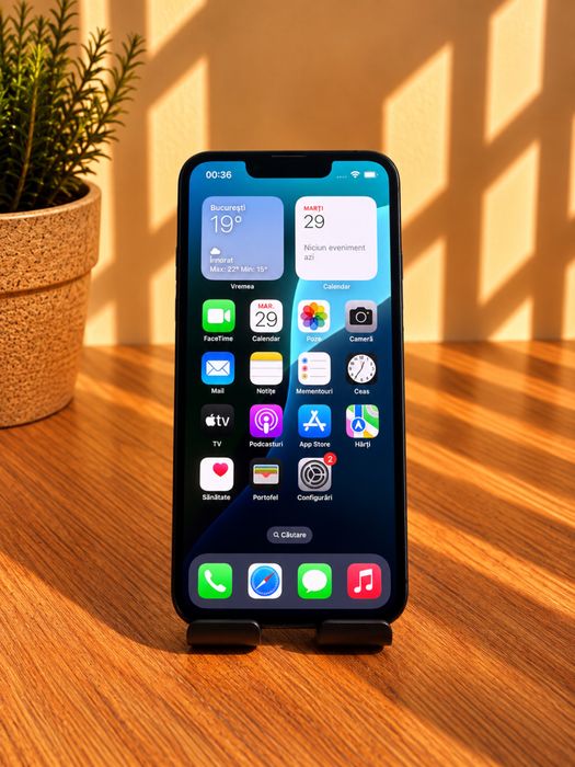 iPhone 13 Black 128GB impecabil