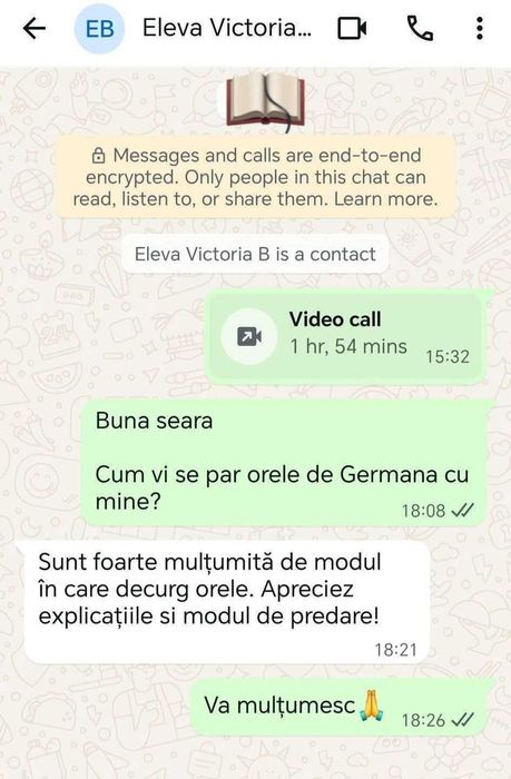 Curs de limba Germana online