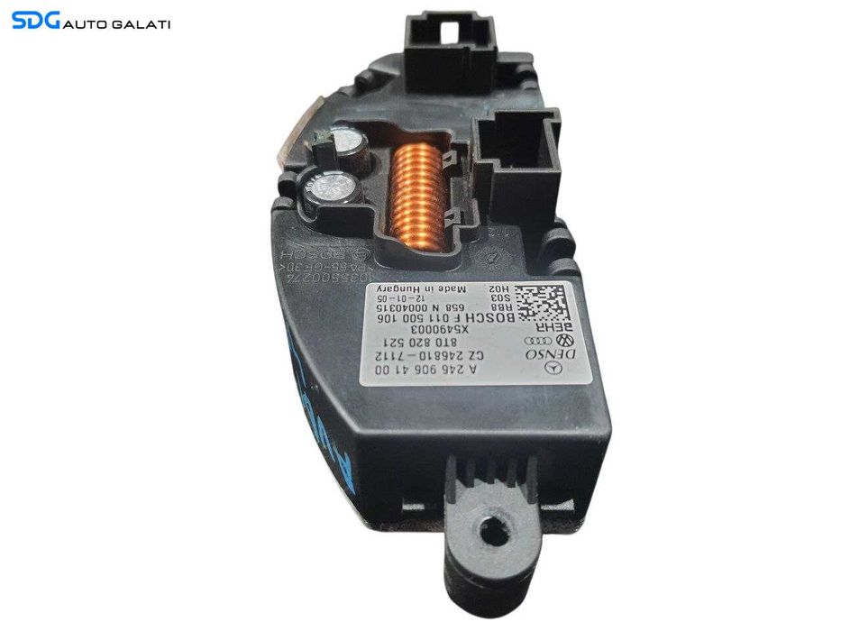 Releu Rezistenta Aeroterma Audi Q5 8R 2008 - 2017 Cod 8T0820521 A2469064100 1035500274 [N3069]
