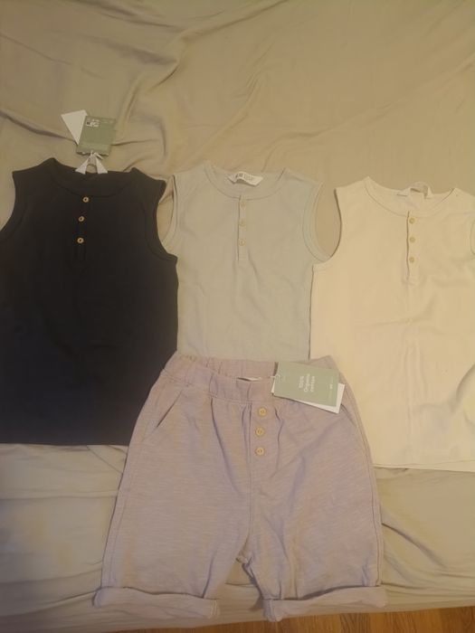 Комплект от потници и панталон на H&M