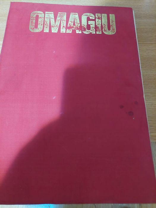 Carte omagiu Ceausescu