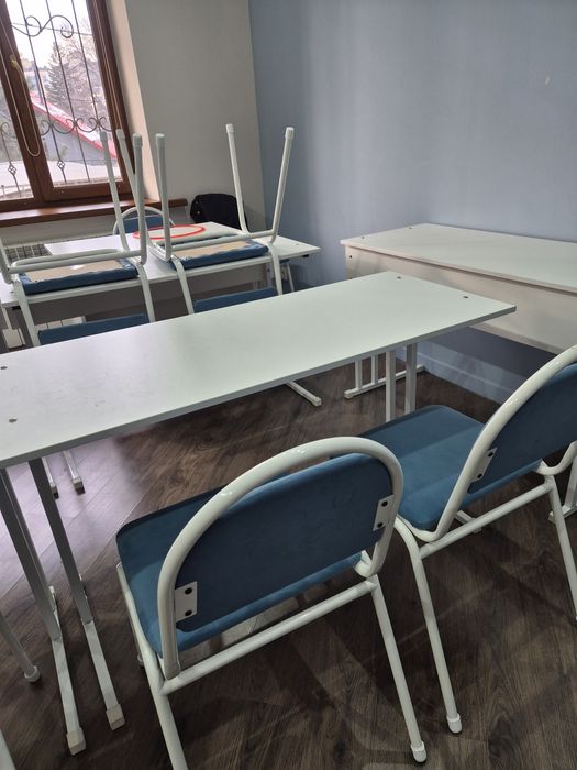 Парта 2 стула комплект