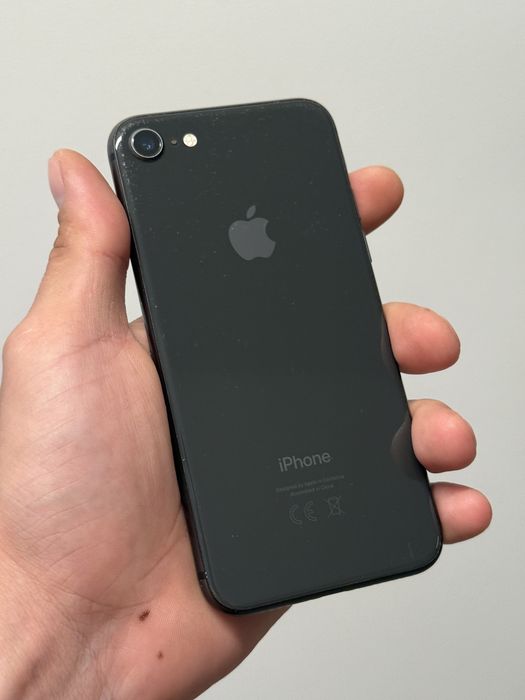 iPhone 8 Black 256GB