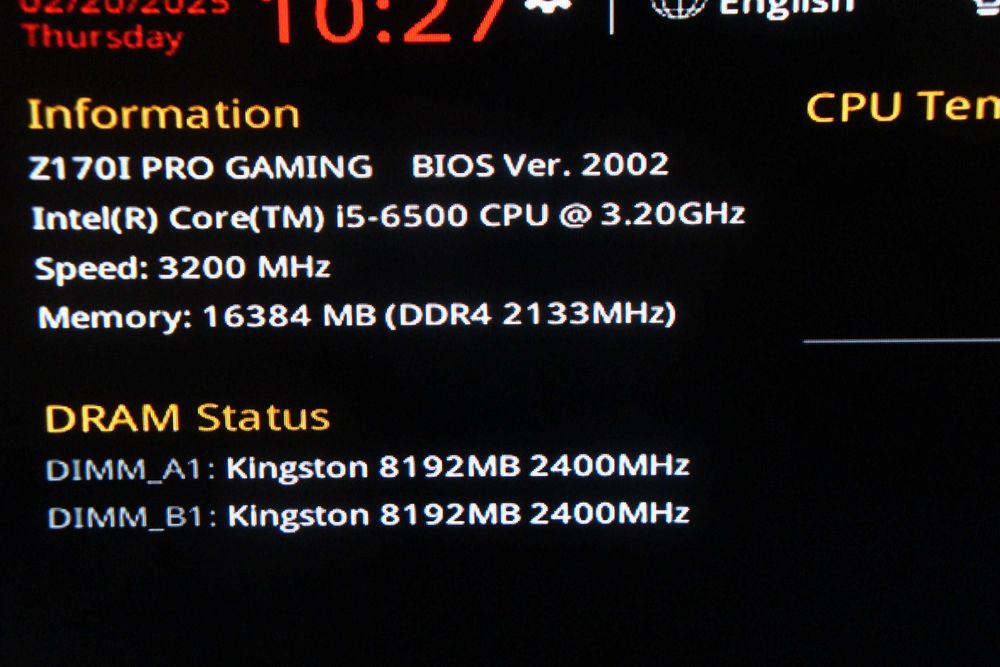 Procesor intel core i5 6500 3.6 Ghz 6mb cache 65w sk 1151 gen 6