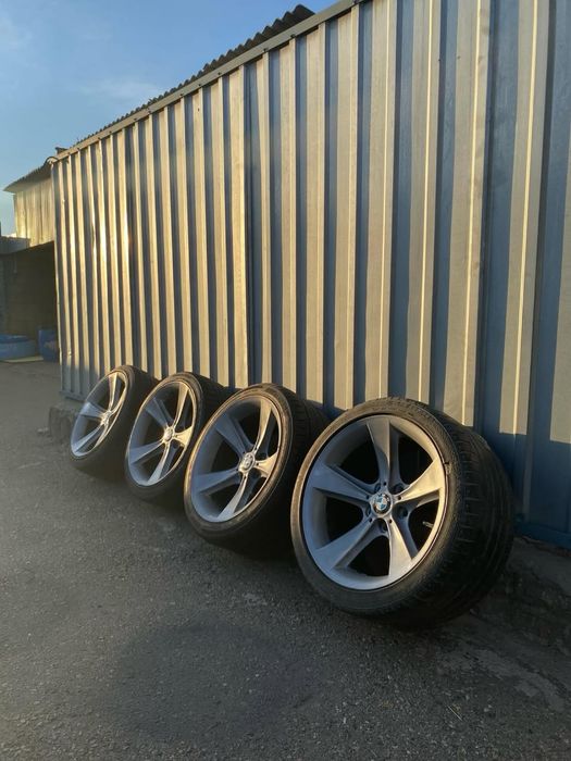 Диски титанки бмв bmw казаны 128 стиль