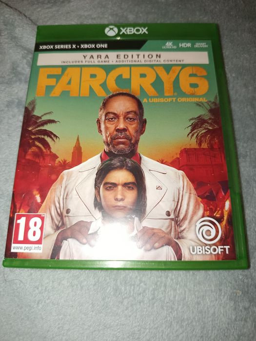 Farcry 6 xbox one s joc aventura far cry 6 Yara edition