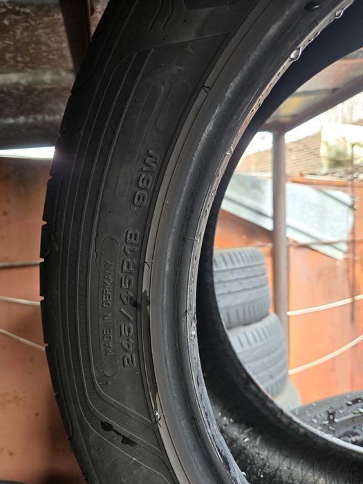 4бр. 245 45 18 Goodyear летни.