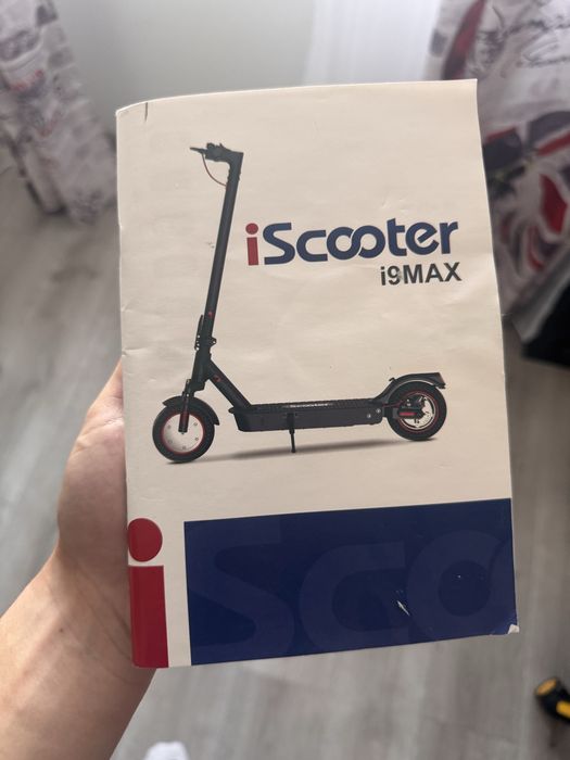 Schimb trotineta iscooter I9 max