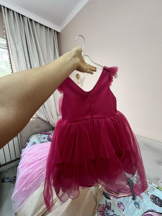 Платье на выпускной в садик