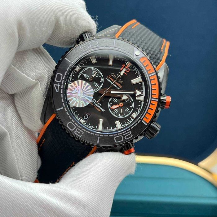 omega seamaster chrono черно нов