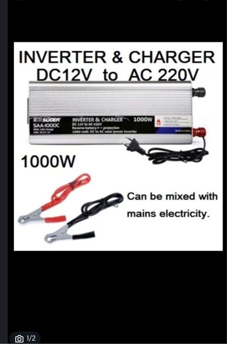 invetor 12< 220v  .