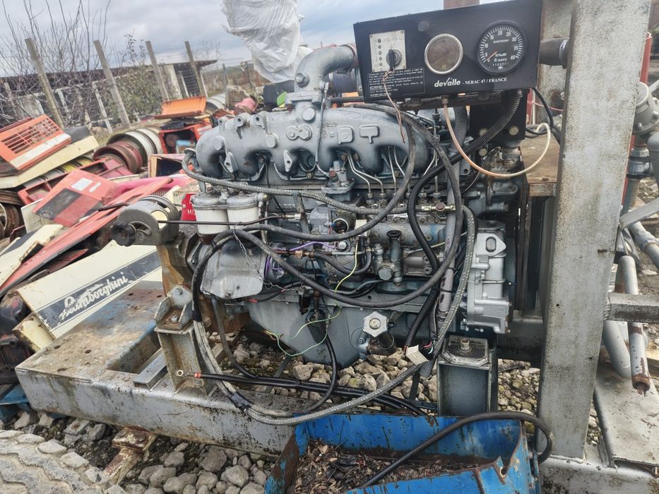 Motor fiat în 6 pistoane