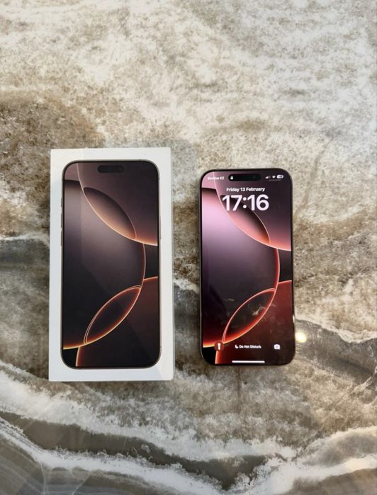 Iphone 16 pro max на 256gb