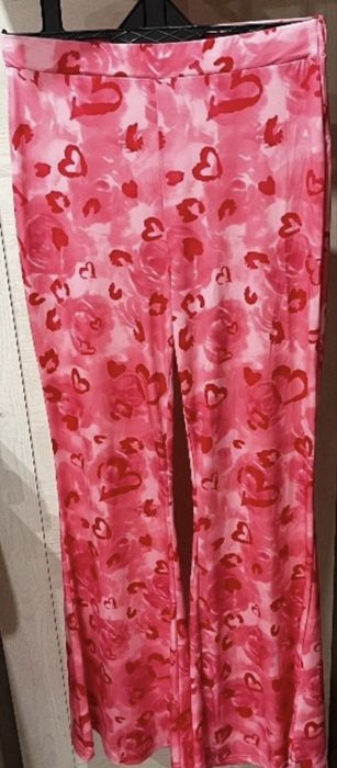 Комплект кроп топ + клин