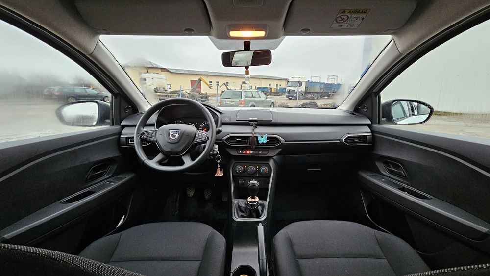 Dacia Logan III (2021) – Unic Proprietar + Revizii la zi