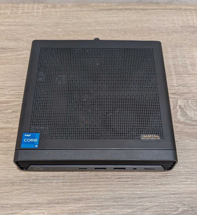HP Elite MIni 800 G9 mini pc | i5 12500T | 16GB RAM DDR5 | SSD 512 GB Nvme