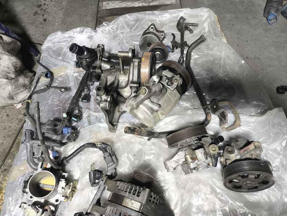 Honda CR-V 2 поколение