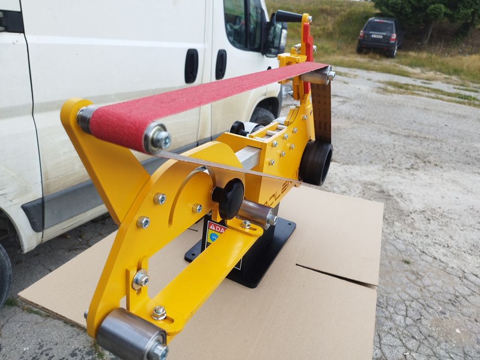 Гриндер , лентов шлайф.