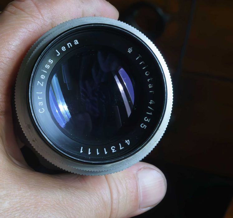 Объектив Carl Zeiss Jena Triotar