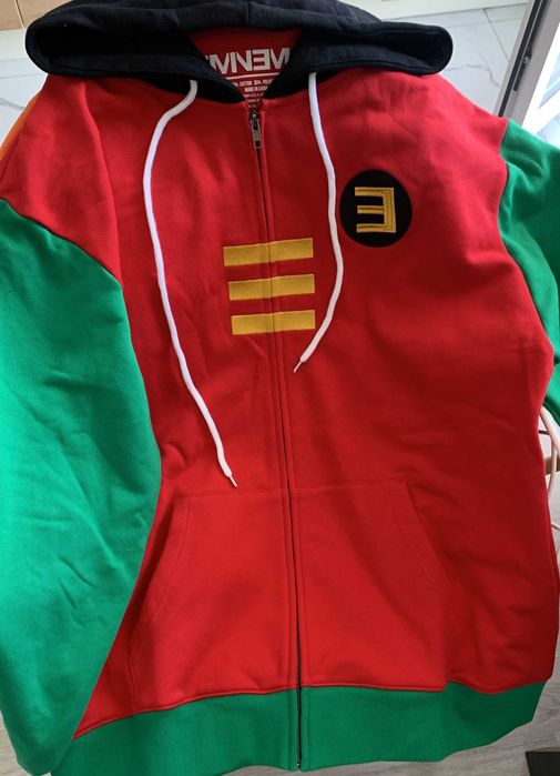 Худи Eminem "Rap Boy" 2024 The Death of Slim Shady Zip Up Unisex