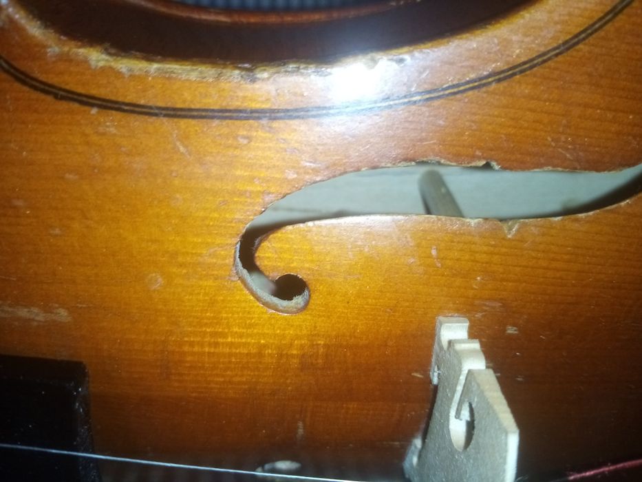 Скрипка российская 2/4.