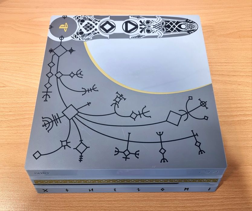 Playstation 4 Pro God of War Edition