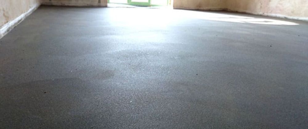 Стяжка с материалами не дорого