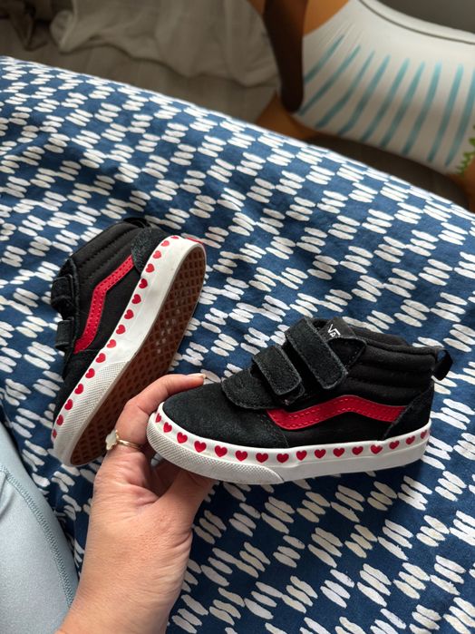 EU 24 Детски обувки късове за момиче Vans