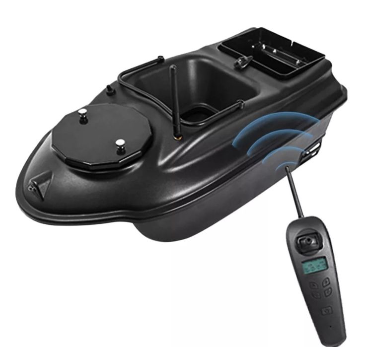 Лодка за захранка-40 точки GPS KAТАМАРАН BOATMAN  бонус сак,зарядно 12