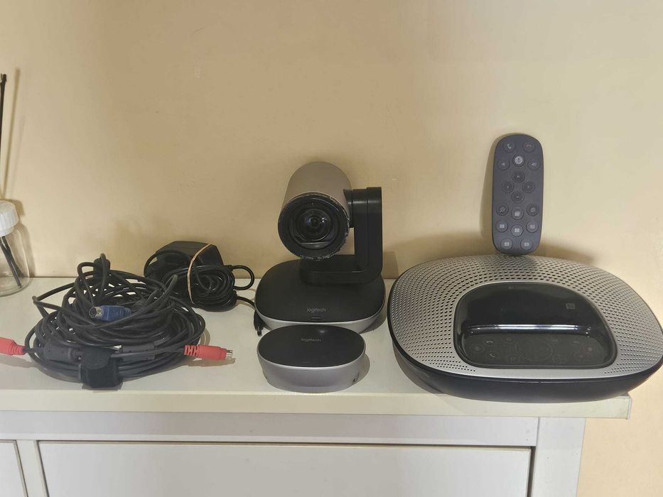 Logitech PTZ Pro 2/Group/Pro 1/CC3000 Conferinta,ALLinOne,Videochat,OBS,Gaming,Jasmin