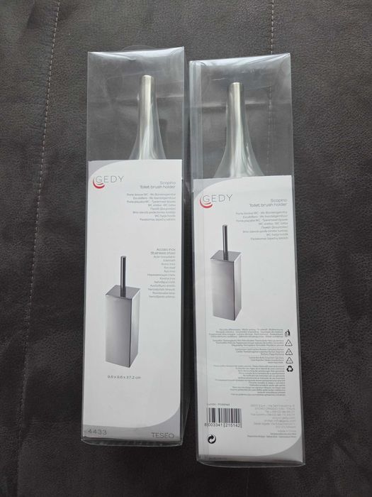 Четки за тоалетна Gedy 2бр.