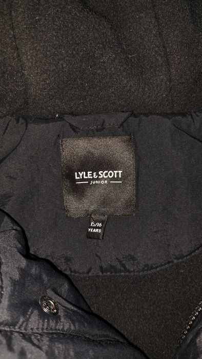 Зимно яке Lyle & Scott