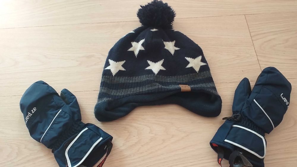 Детски шапки много красиви за сезона 25 лв.