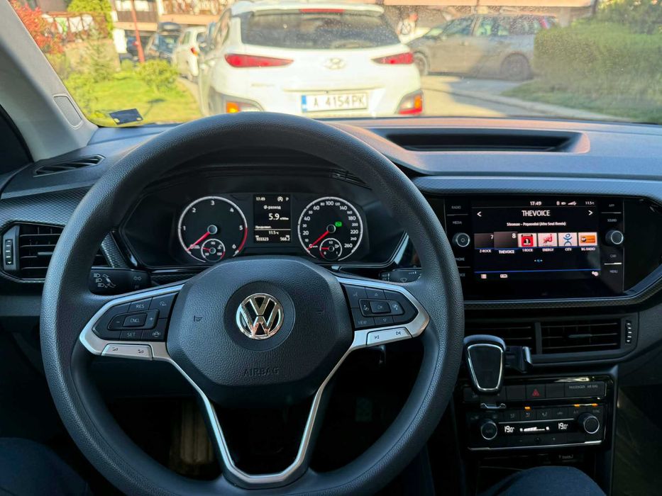 2019 VW T-Cross 1.6D