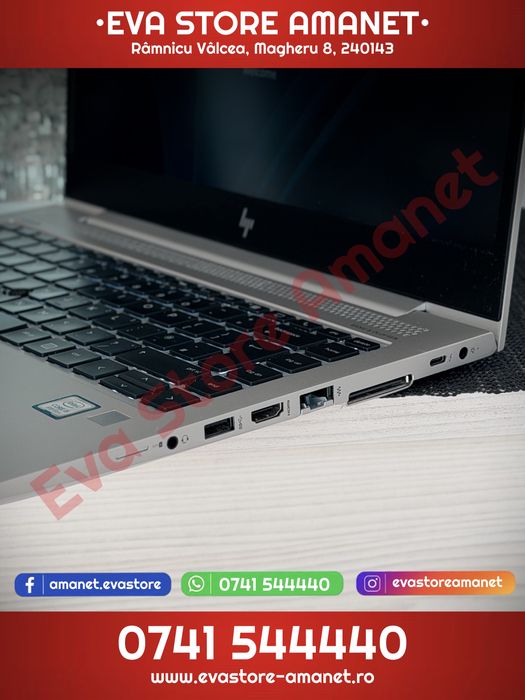 Laptop 14” HP EliteBook 840 G6 Intel i5 1.80 GHz 256GB SSD 8GB RAM Windows 11 Pro