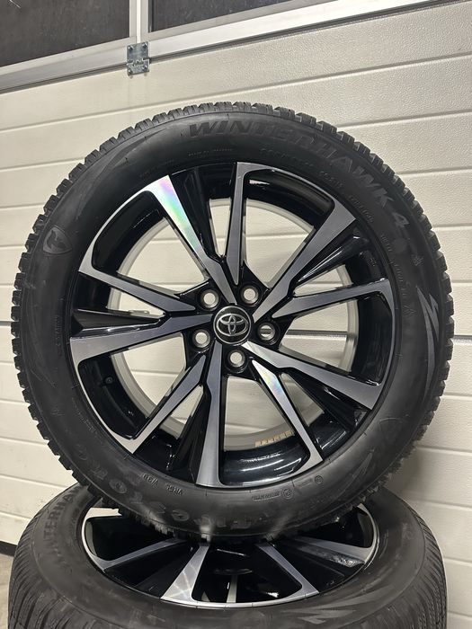 Jante NOI 18 ORIGINALE Toyota CH-R 2025 225/55/18 Iarna CHR Hybri Vara