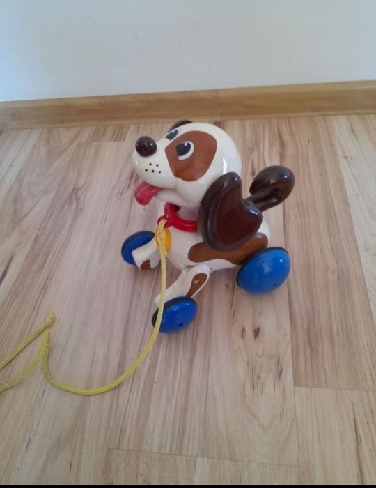 Jucarie interactiva Catel plimbaret Toomies TOMY copii bebe joc joaca