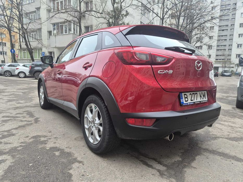 Mazda CX-3, 45810 km, stare impecabila